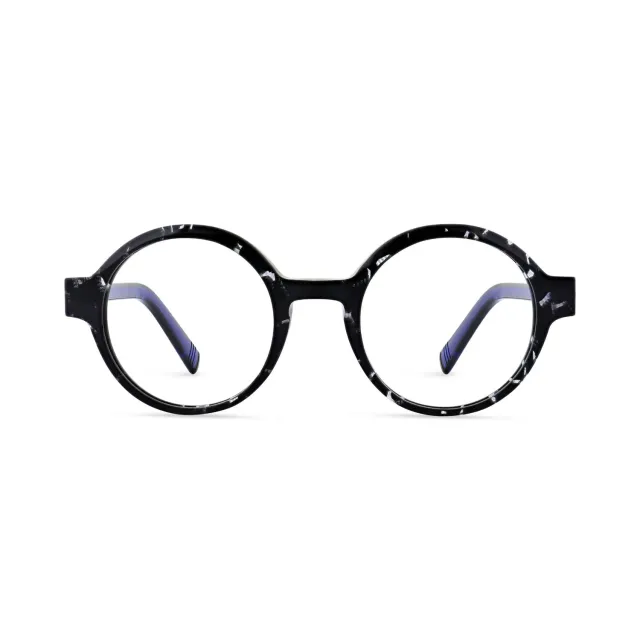 Morel Agathe 2 Brillenfassung Damen rund Acetat