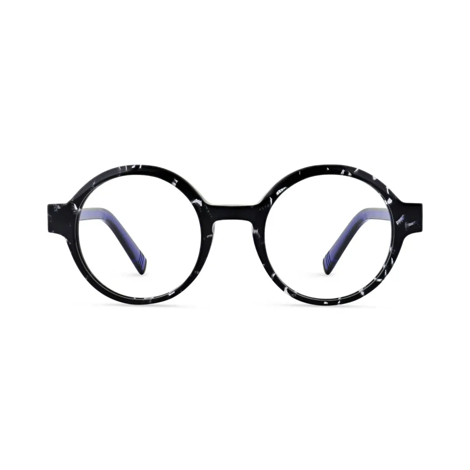 Morel Agathe 2 Brillenfassung Damen rund Acetat