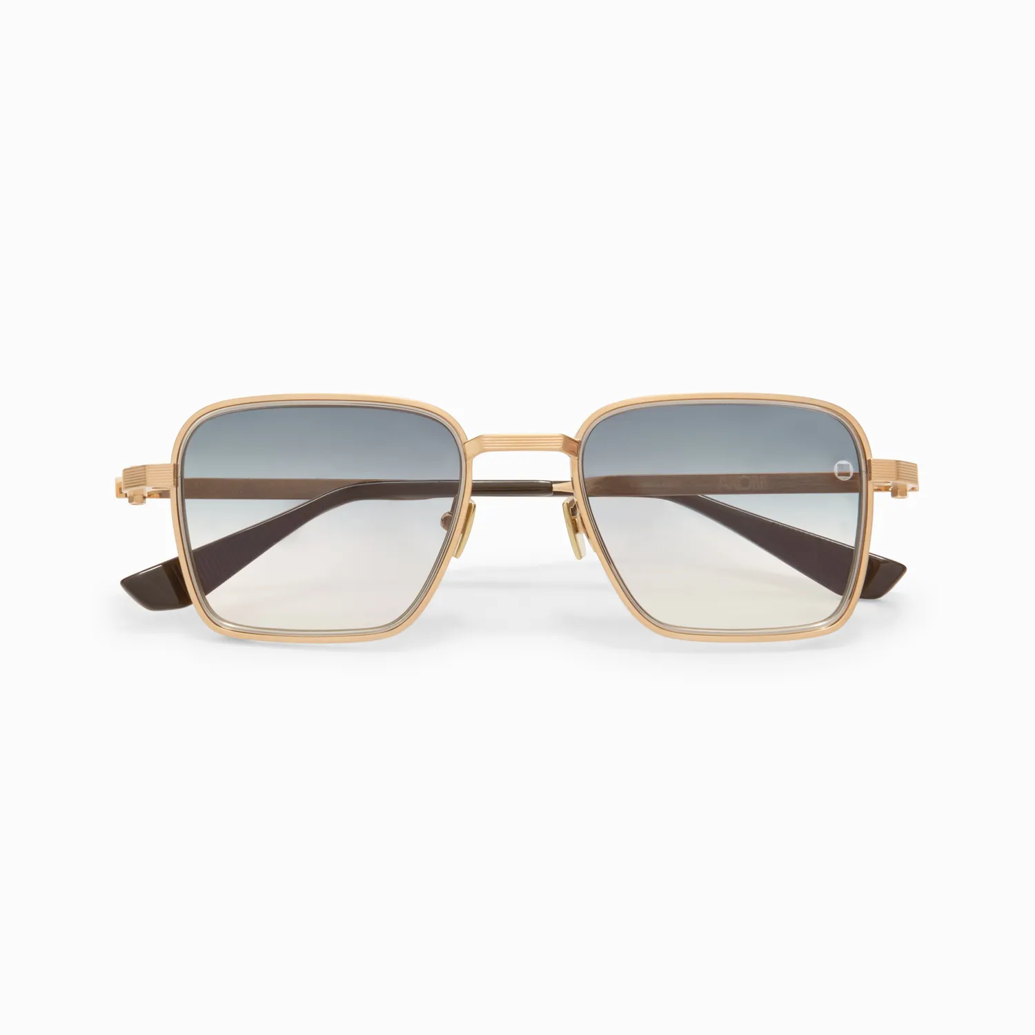 Akoni Optima Giano-Two Sonnenbrille Brushed 12k Gold Titan