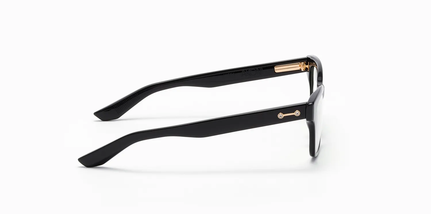 Akoni Vista Brille Dark Tortoise Cat-Eye Acetat