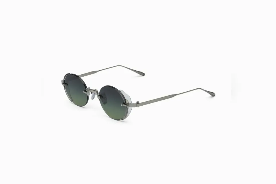 Akoni Optima Jupiter Sonnenbrille Palladium Schwarz