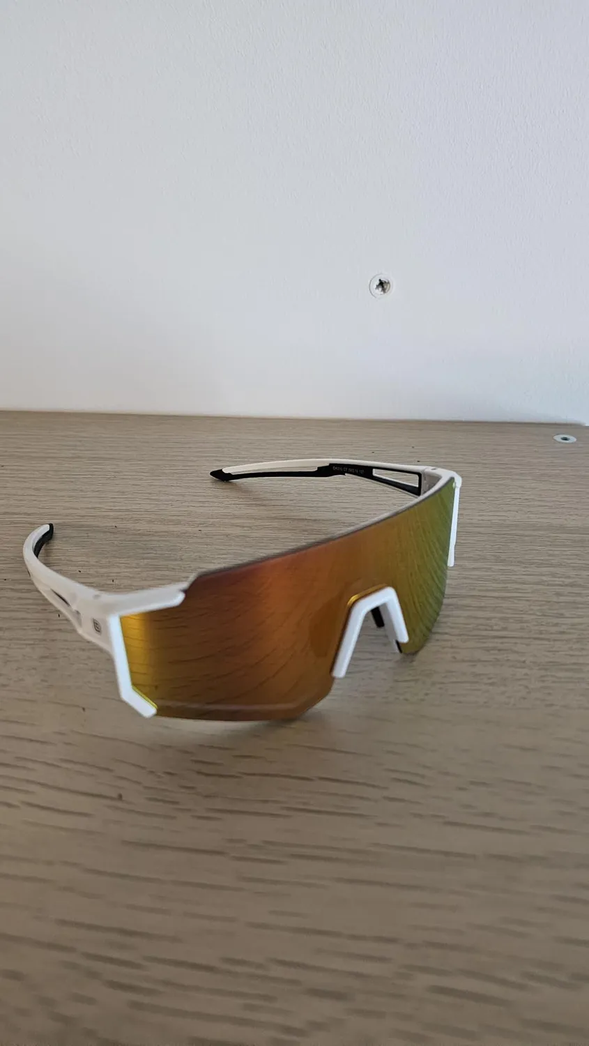 DUCO DK310 Kinder Sonnenbrille weiß-lila 8-16 Jahre