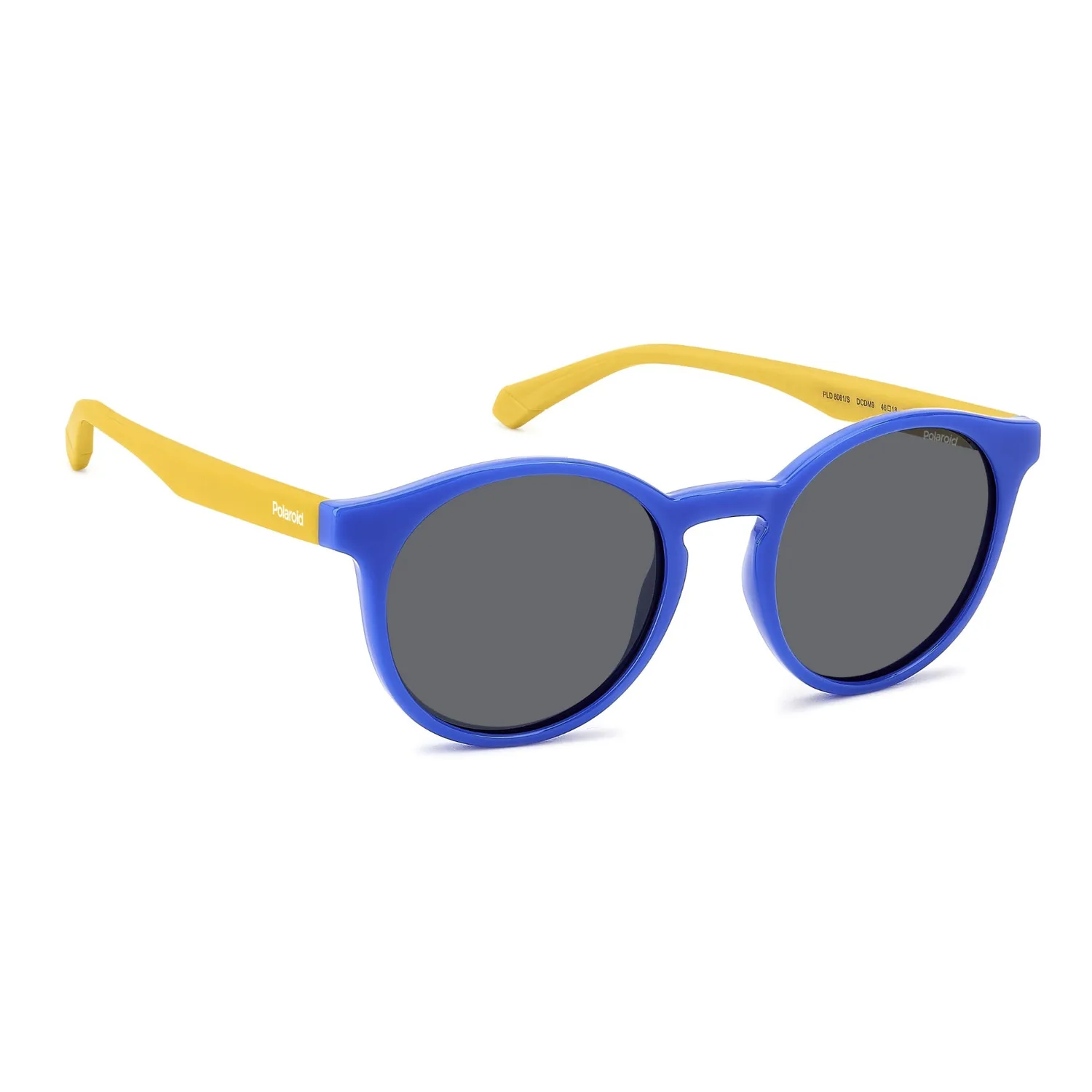 Polaroid 8061/S Kinder Sonnenbrille Rot-Gelb polarisiert