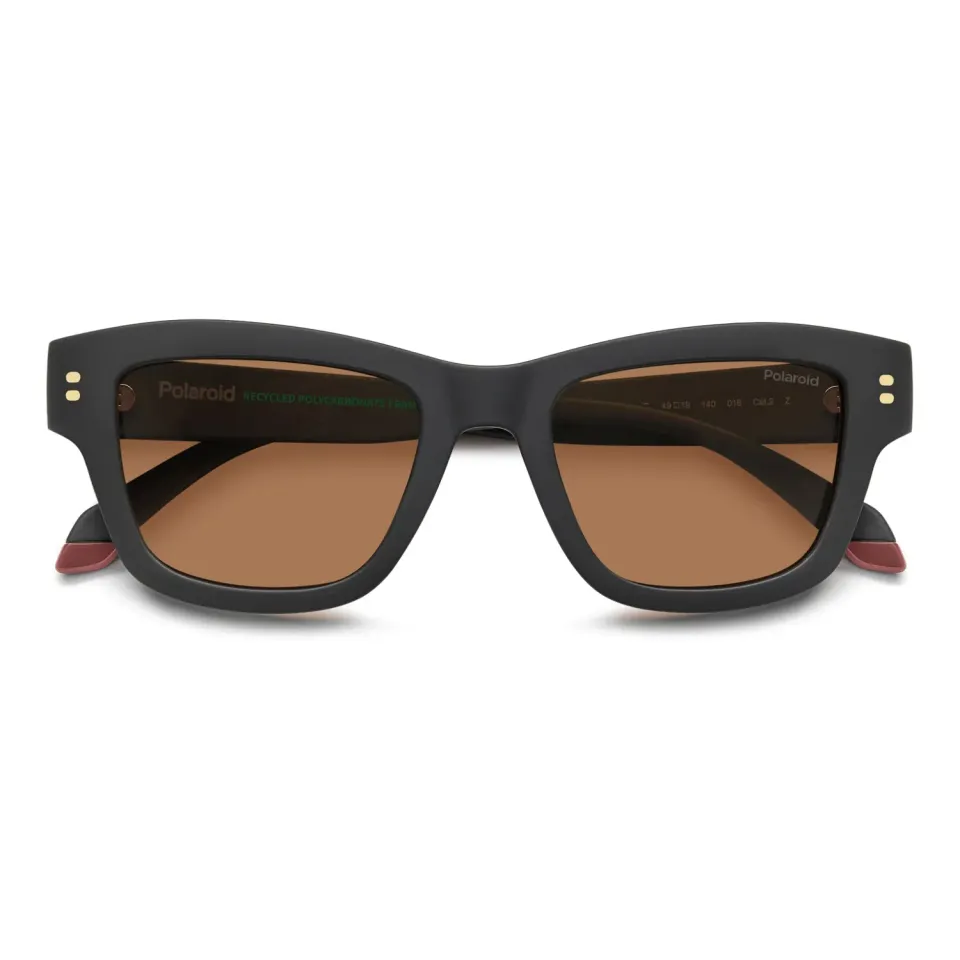Polaroid PLD 6256/S/X Damen-Sonnenbrille schwarz polarisiert