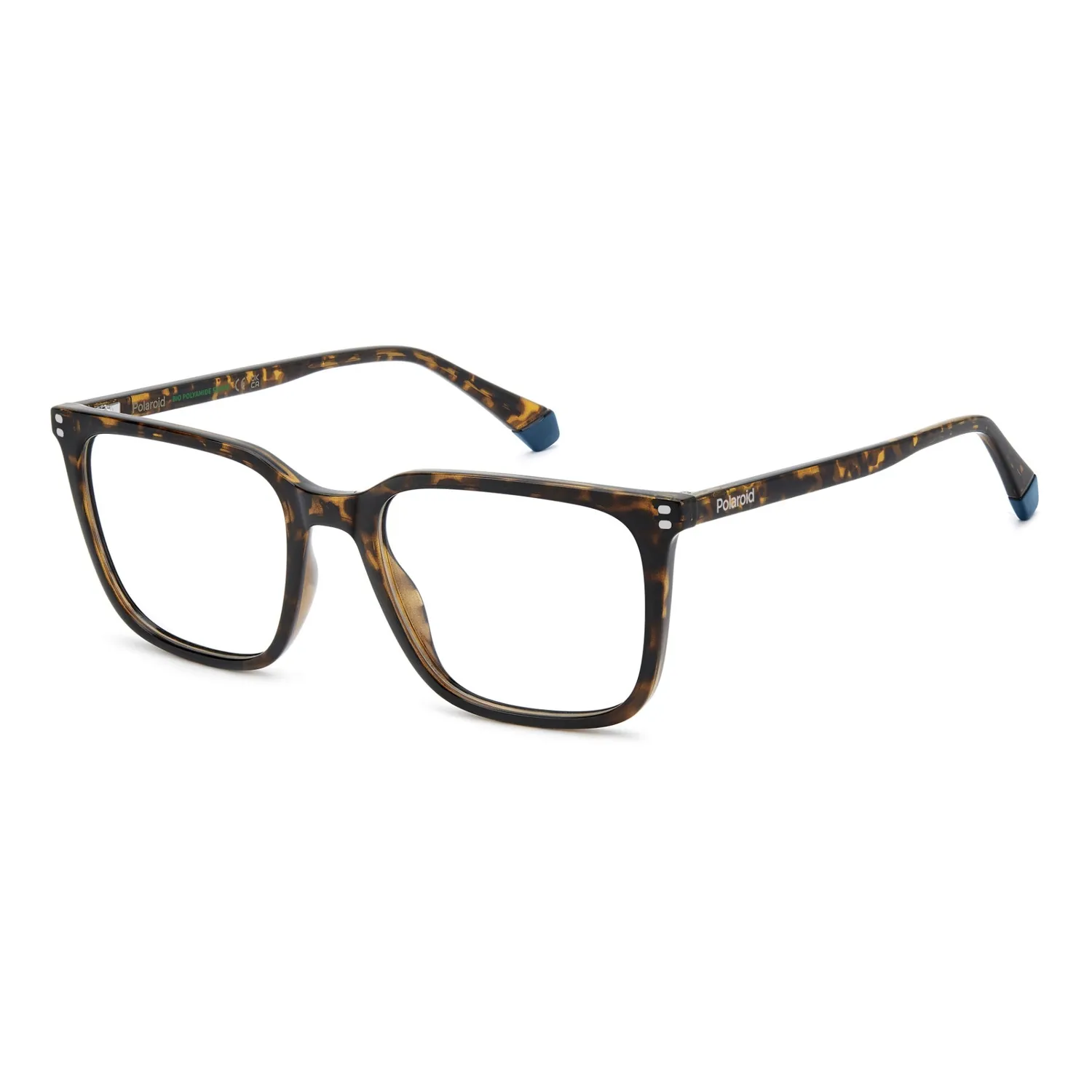 Polaroid PLD D580 Brille Havana eckig