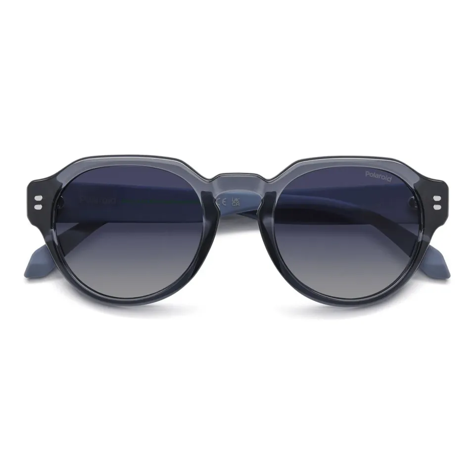 Polaroid PLD 6249/S/X Sonnenbrille Grau-Blau polarisiert