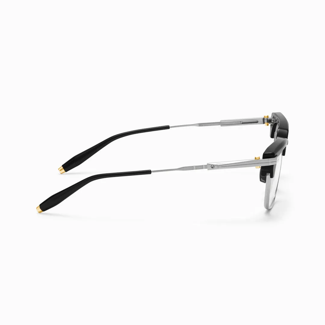 Akoni Horizon Hubble Brille Schwarz Acetat