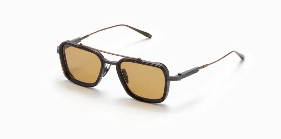 Akoni Optima Solis Sonnenbrille Black Iron Bronze 51