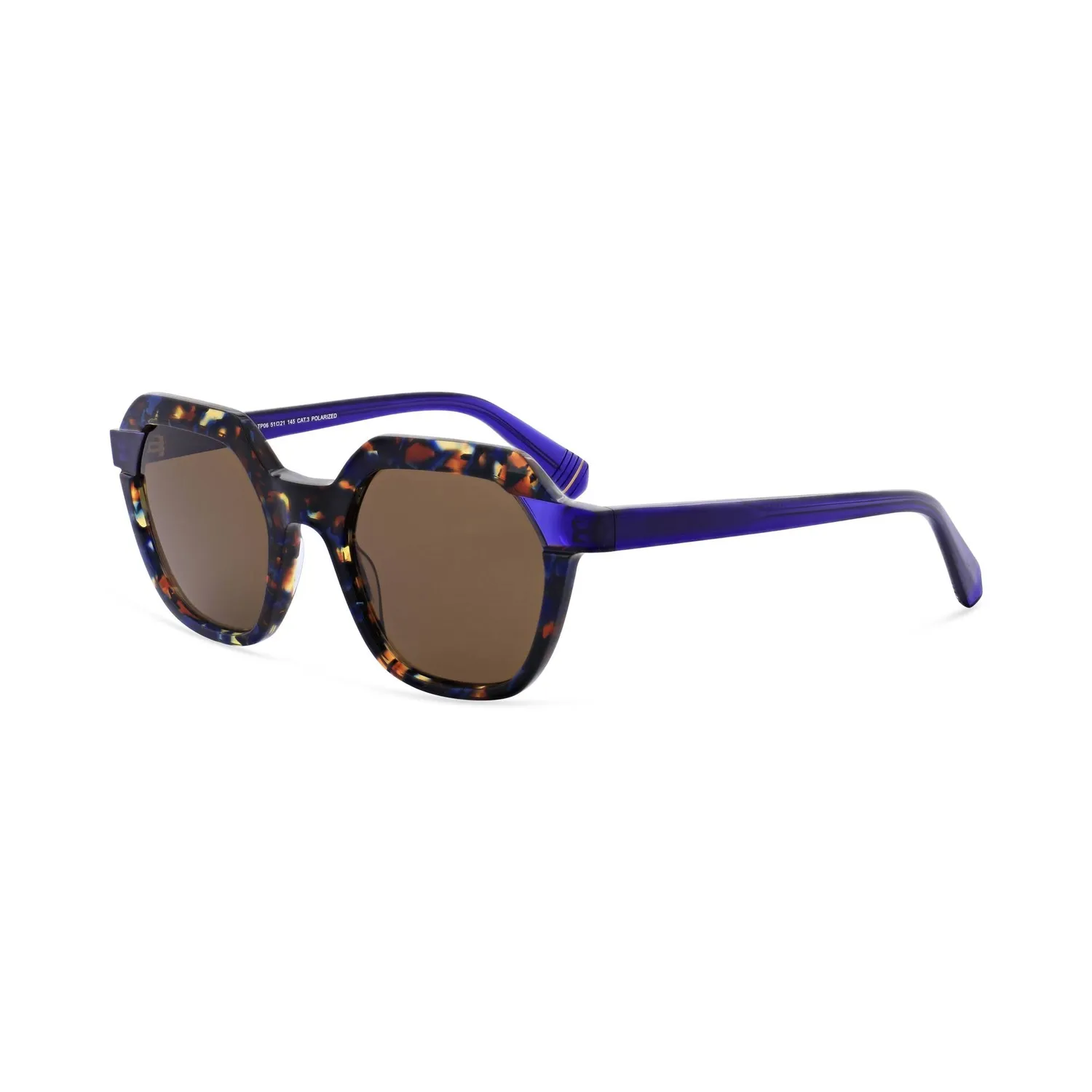 Morel Thasos 2 Sonnenbrille Damen eckig Acetat