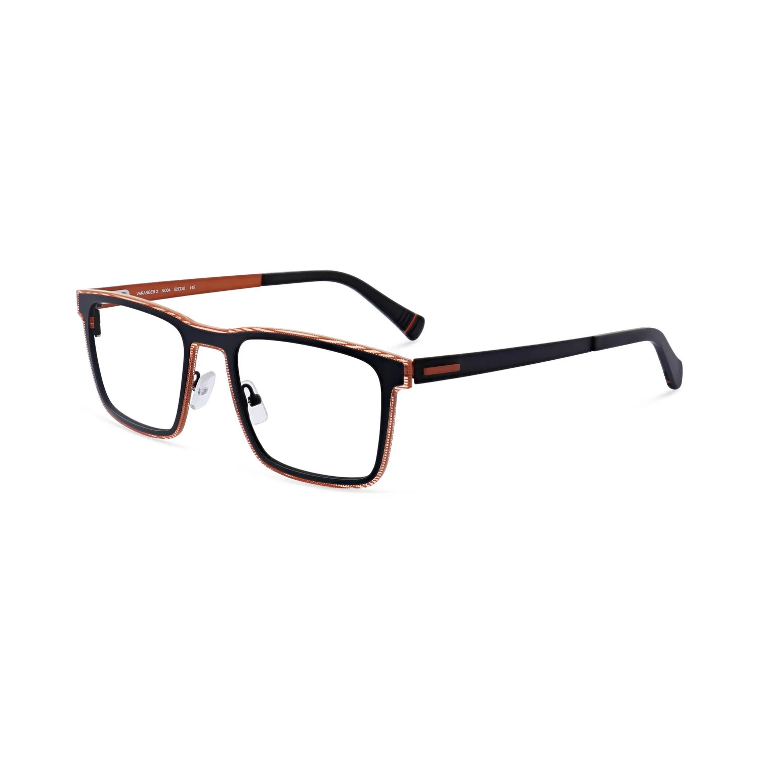 Morel Varanger 2 Brille Herren eckig Titan 52-20-145