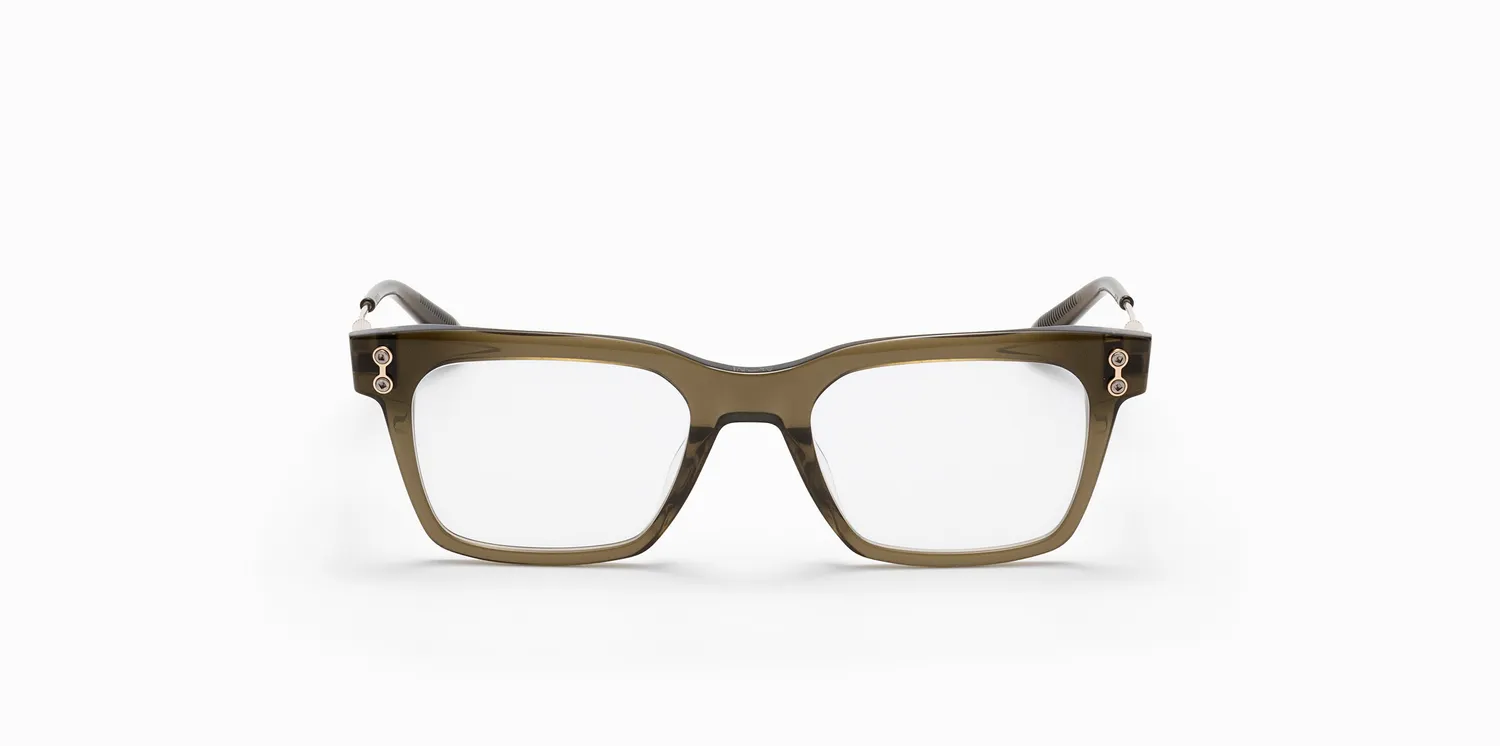 Akoni Kepler Brille Schwarz 49 Acetat
