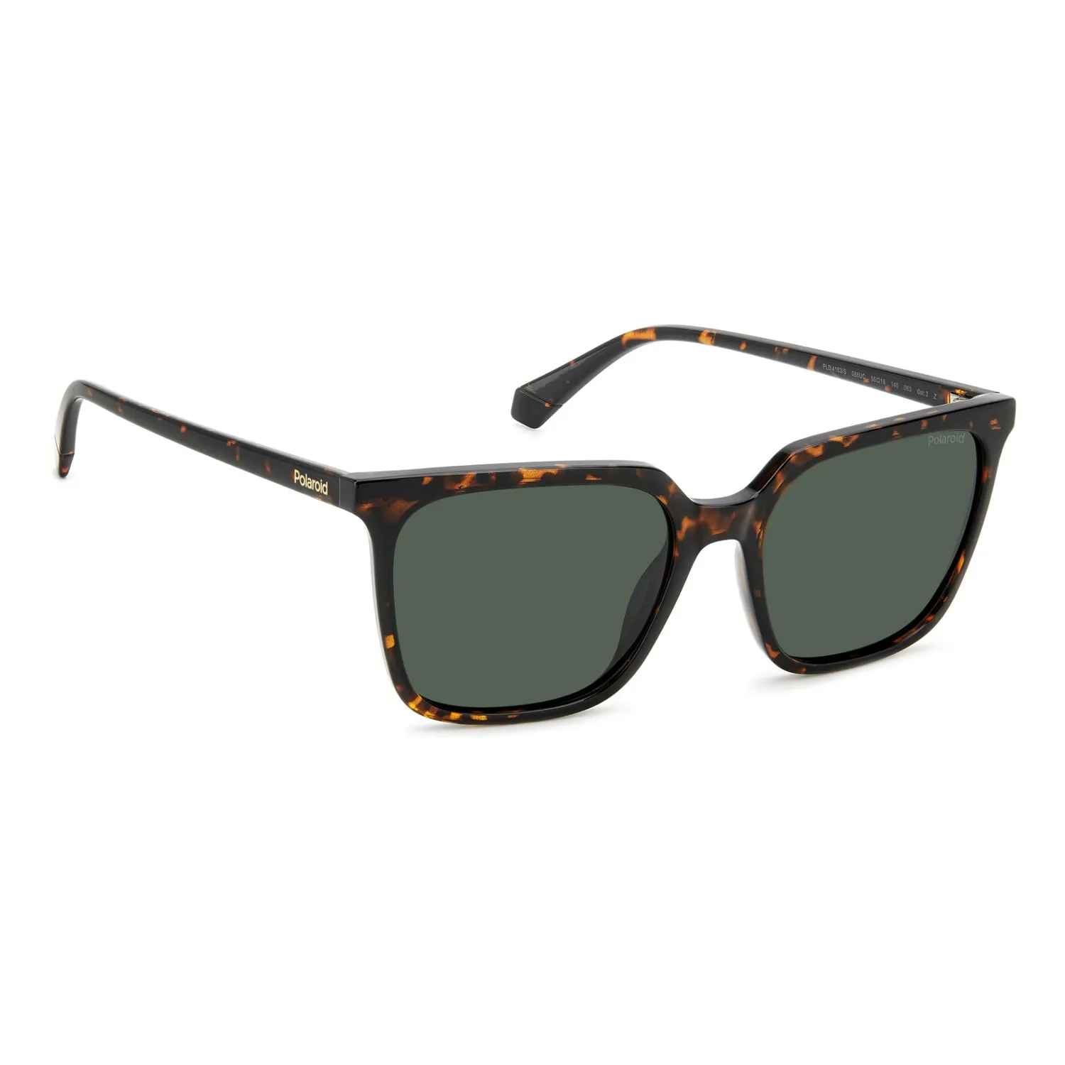 Polaroid PLD 4163/S Sonnenbrille Havanna polarisiert