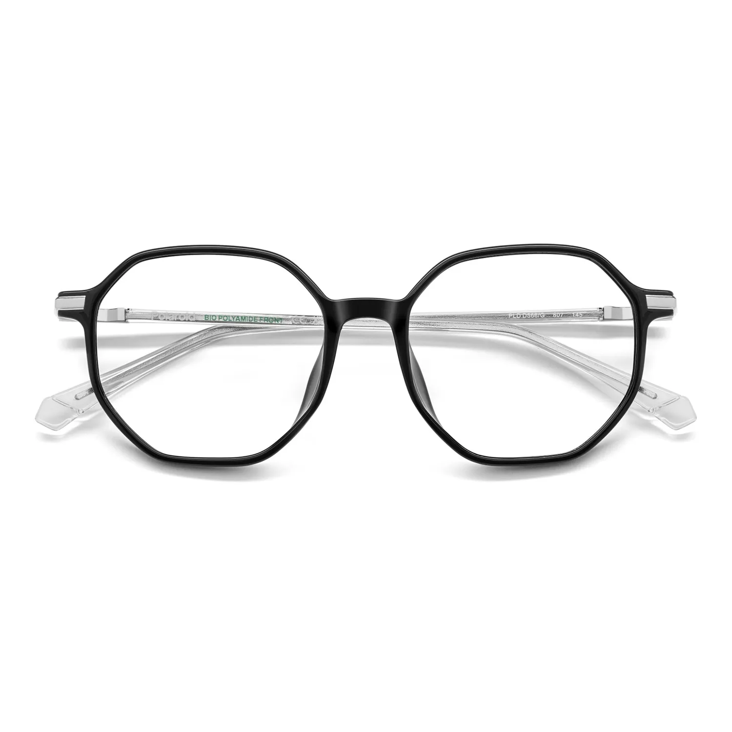 Polaroid PLD D566/G Brille Rosa 51-17-145 rund