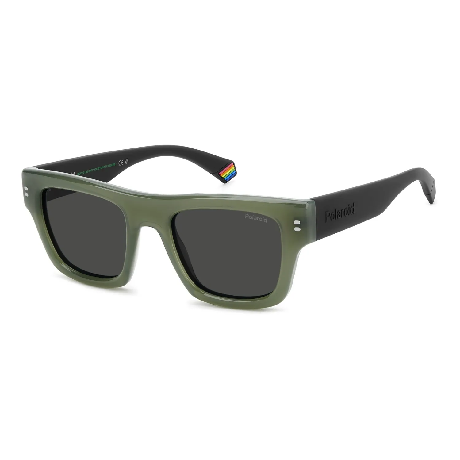 Polaroid PLD 6238/S/X Herren-Sonnenbrille Schwarz polarisiert