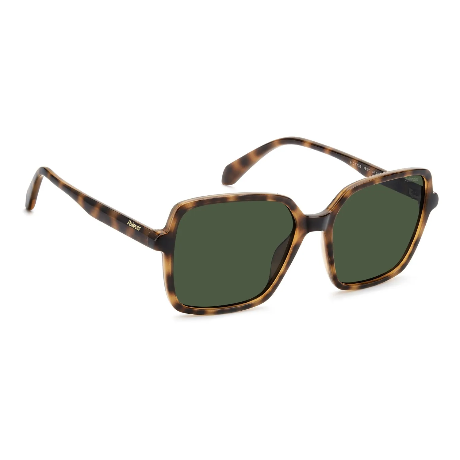 Polaroid PLD 4217/S Sonnenbrille Schwarz 56-17-140 Verlauf