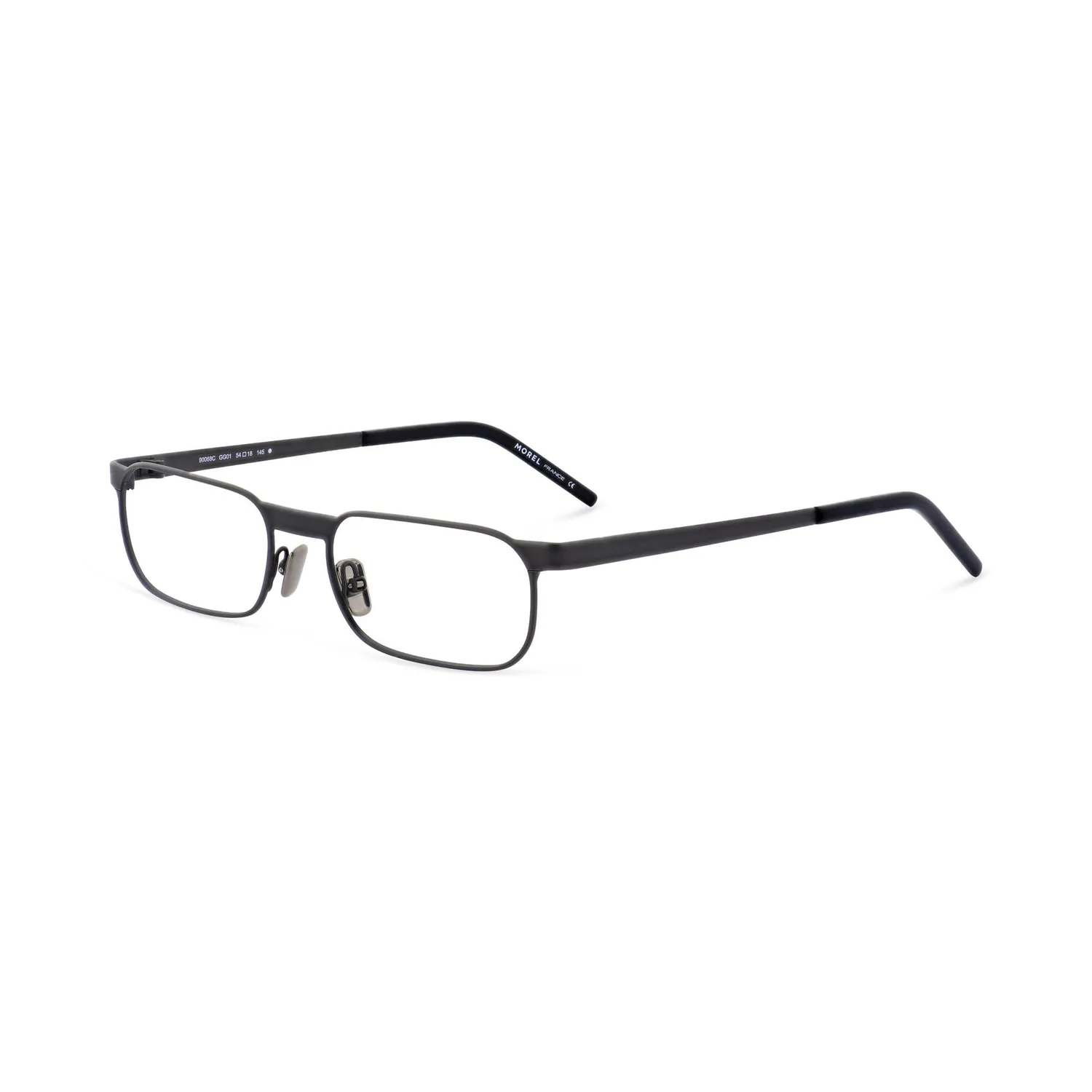 Jean Nouvel 12 90068C Brille Herren Titan rechteckig