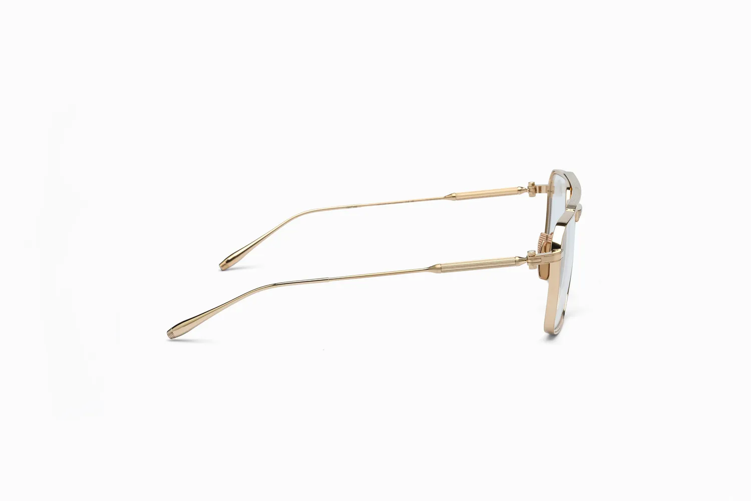 Akoni Optima Telesto Brille Brushed White Gold 53 Navigator