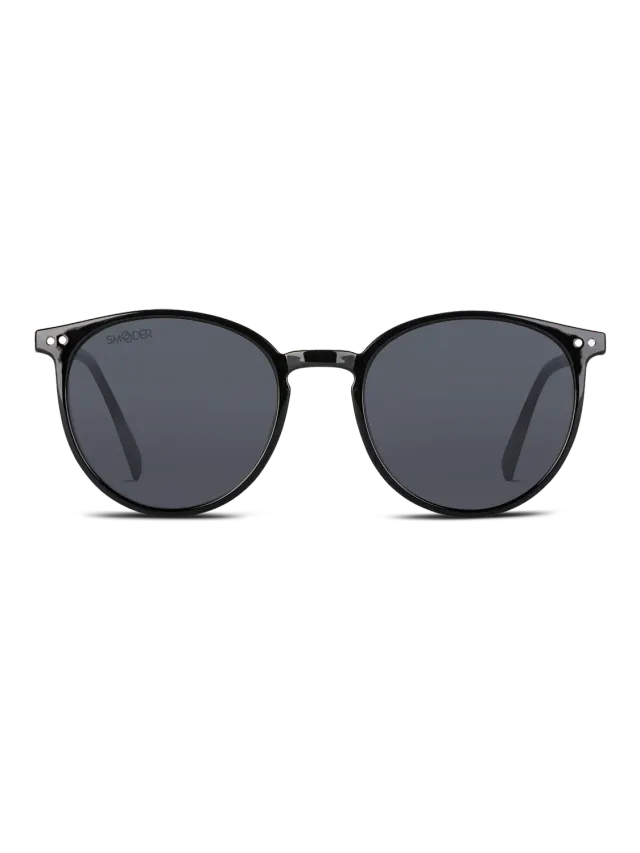 Smooder Maracai Sonnenbrille Attractive Black UV400-Schutz
