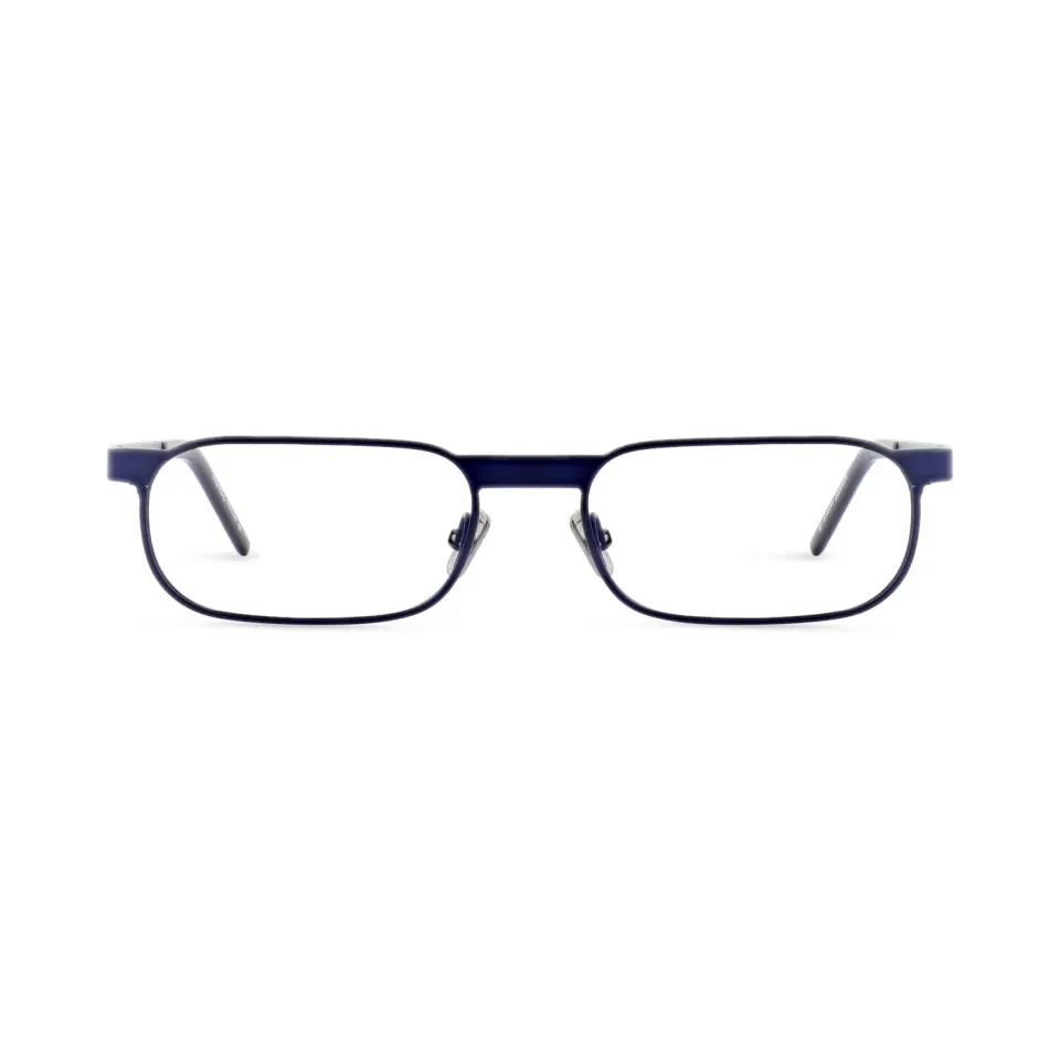 Jean Nouvel 12 90068C Brille Herren Titan rechteckig