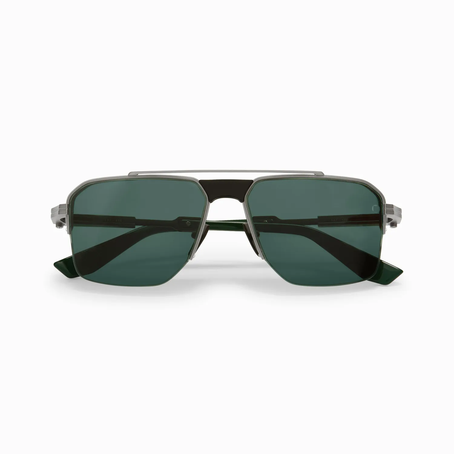 Akoni Delta Starliner Sonnenbrille Black Iron Halbrand