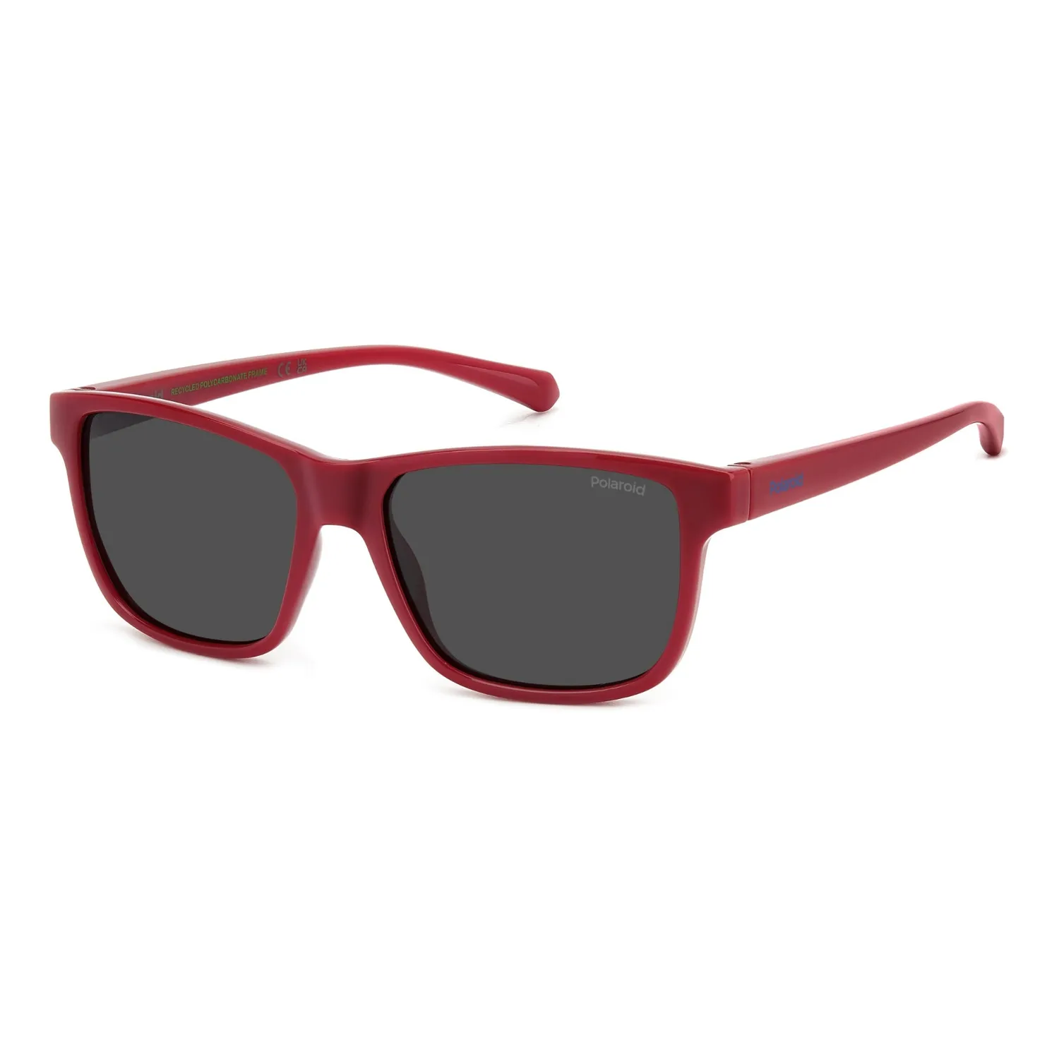 Polaroid PLD 8067/S Kinder-Sonnenbrille Schwarz 49-14