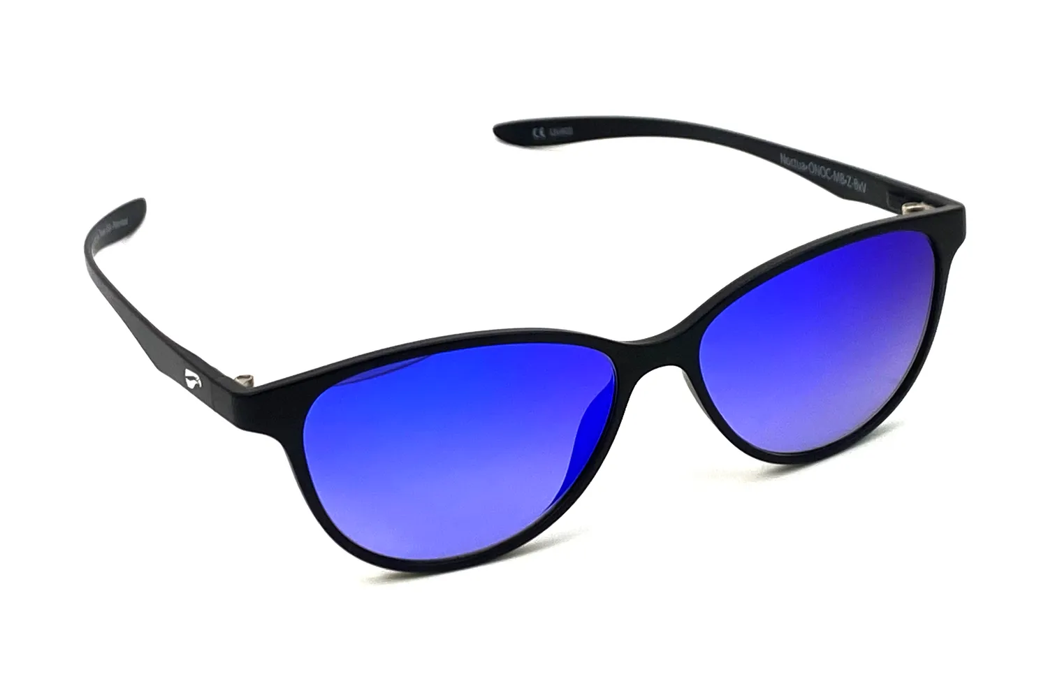 Flying Eyes Noctua Lesebrille Mattschwarz +1,5 klare Gläser