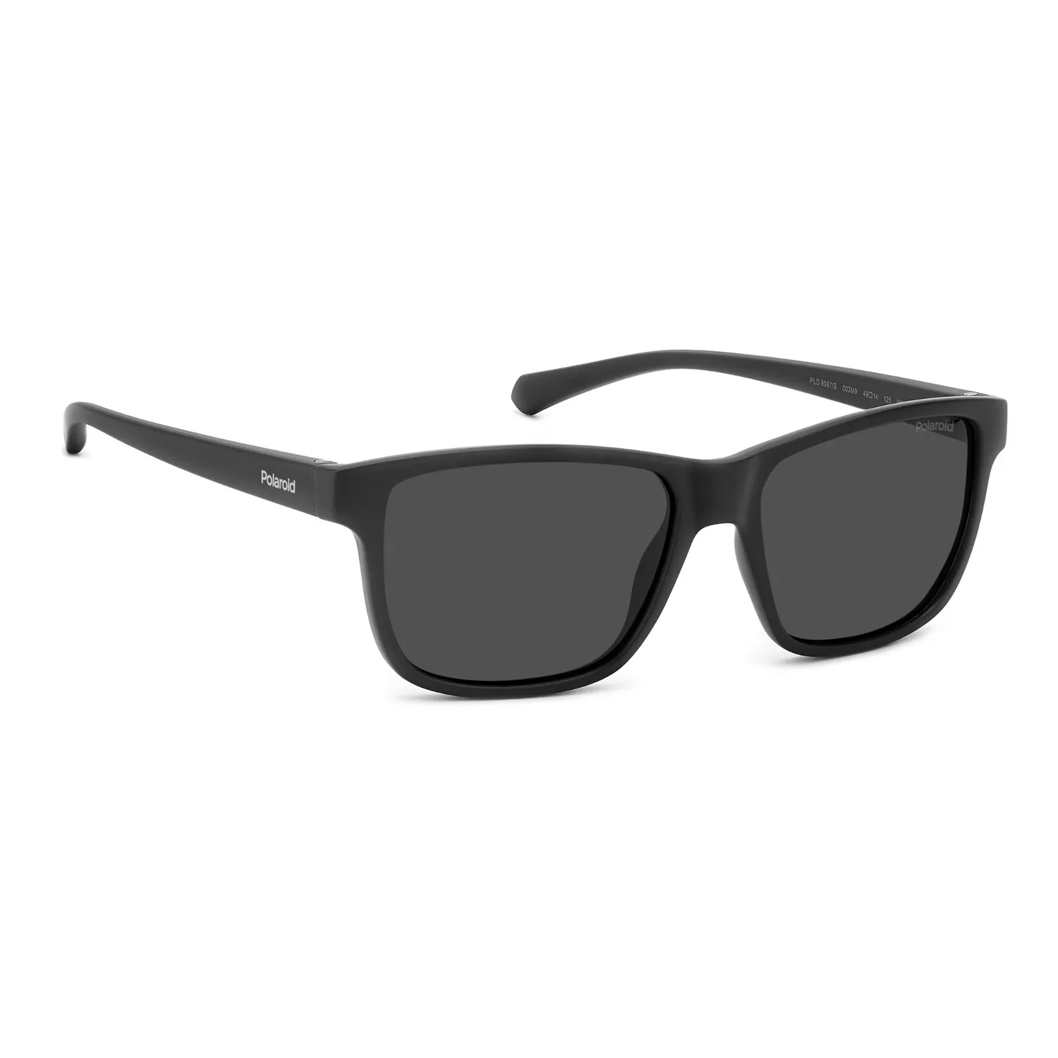 Polaroid PLD 8067/S Kinder-Sonnenbrille Schwarz 49-14