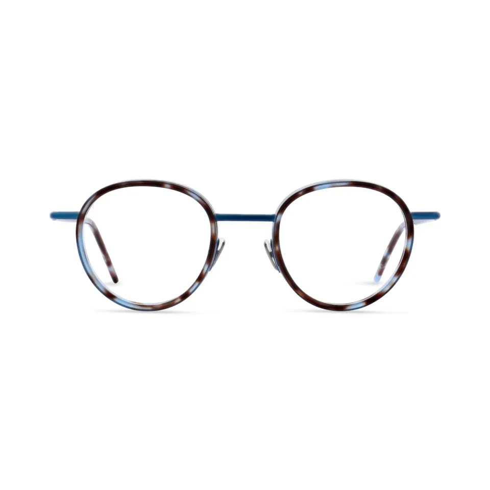 Morel Jean Nouvel 3 90013C Brille BT10 Panto Acetat