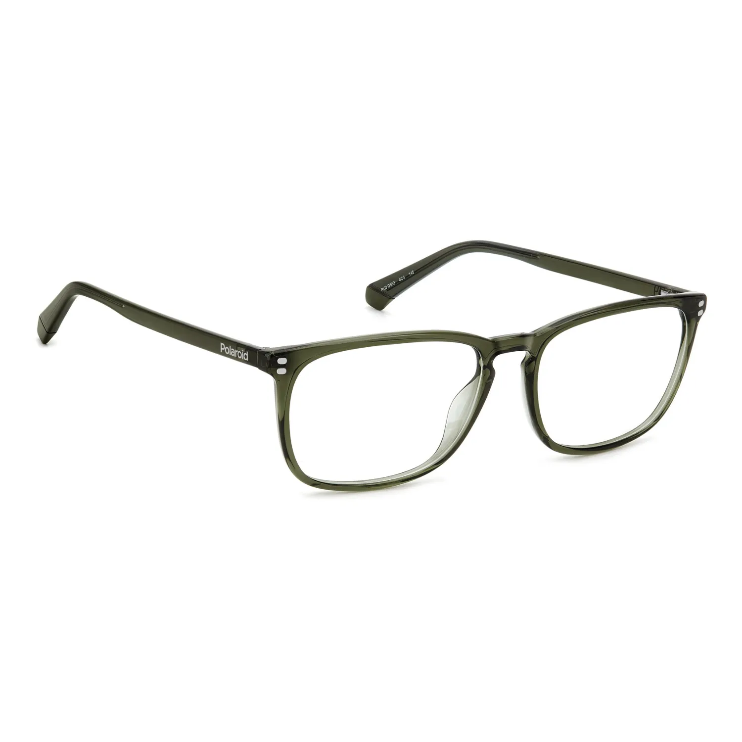 Polaroid D553 Brille Havanna Herren rechteckig