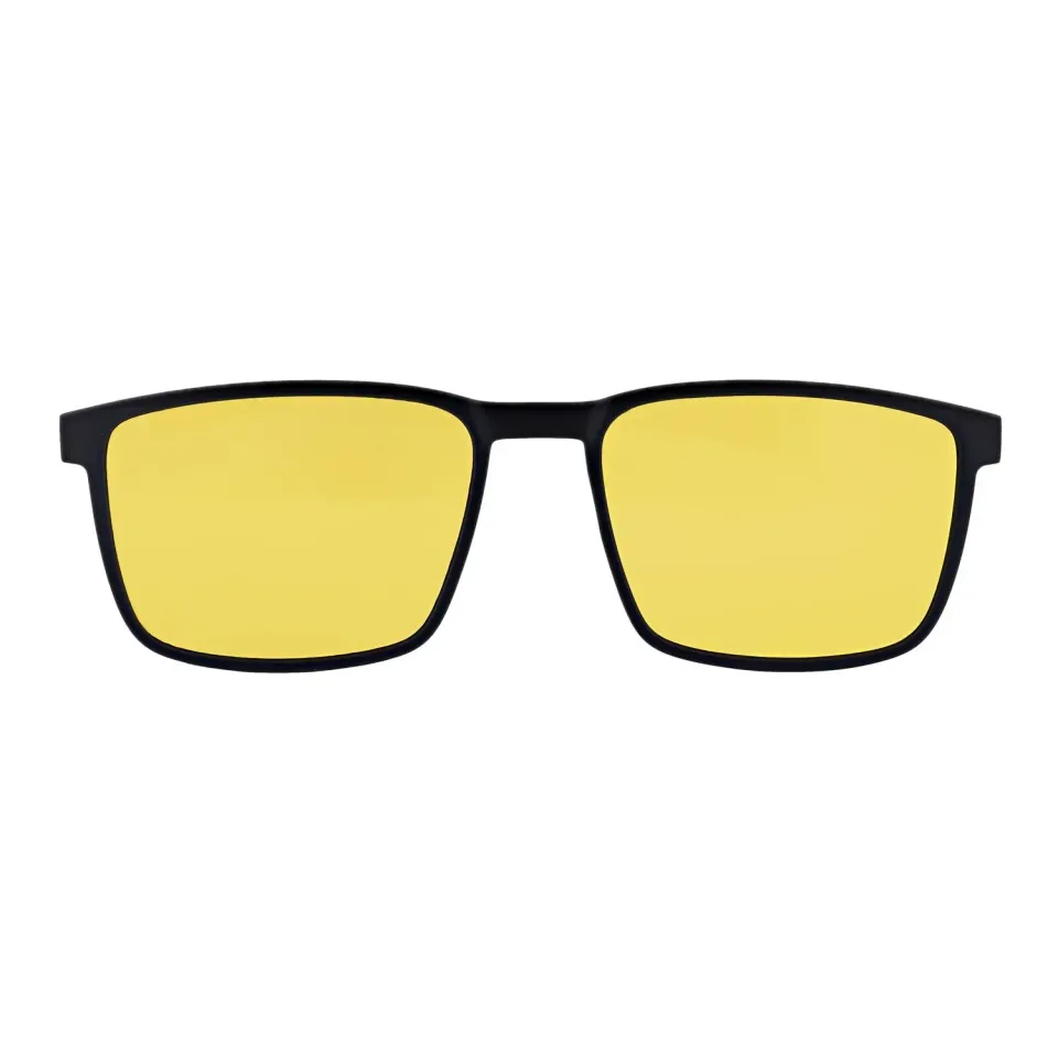 Morel Clip Eclipse 7 Sonnenclip rechteckig grau