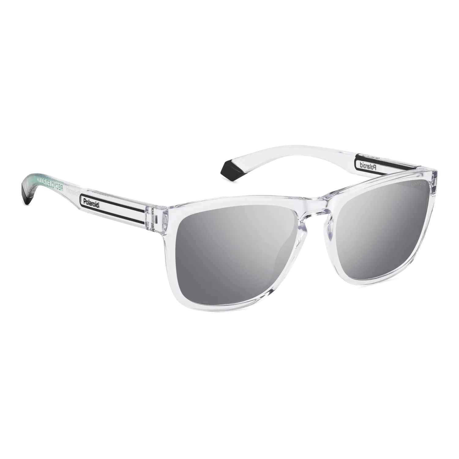 Polaroid PLD 2161/S Sonnenbrille Crystal grau polarisiert