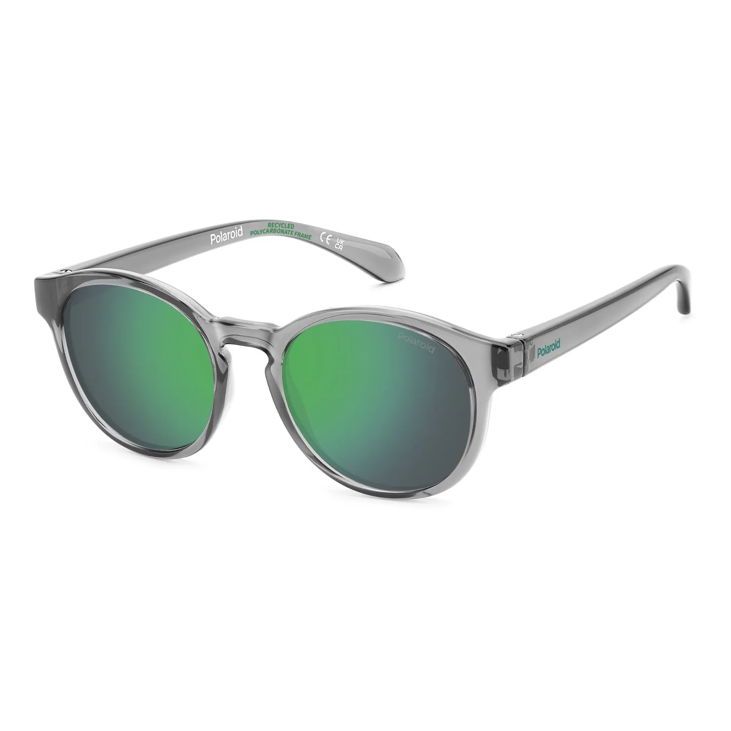 Polaroid PLD 8075/S Kinder-Sonnenbrille Grey 44-16-125
