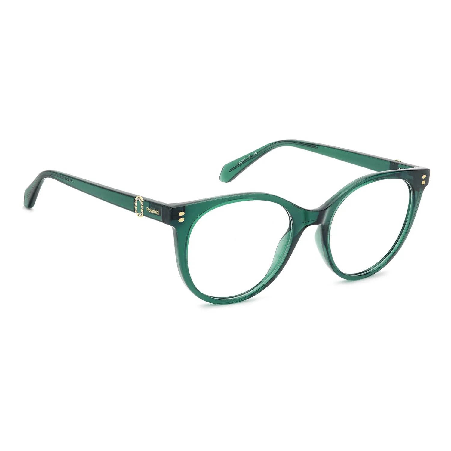 Polaroid PLD D601 Brille Havanna Cat-Eye 52