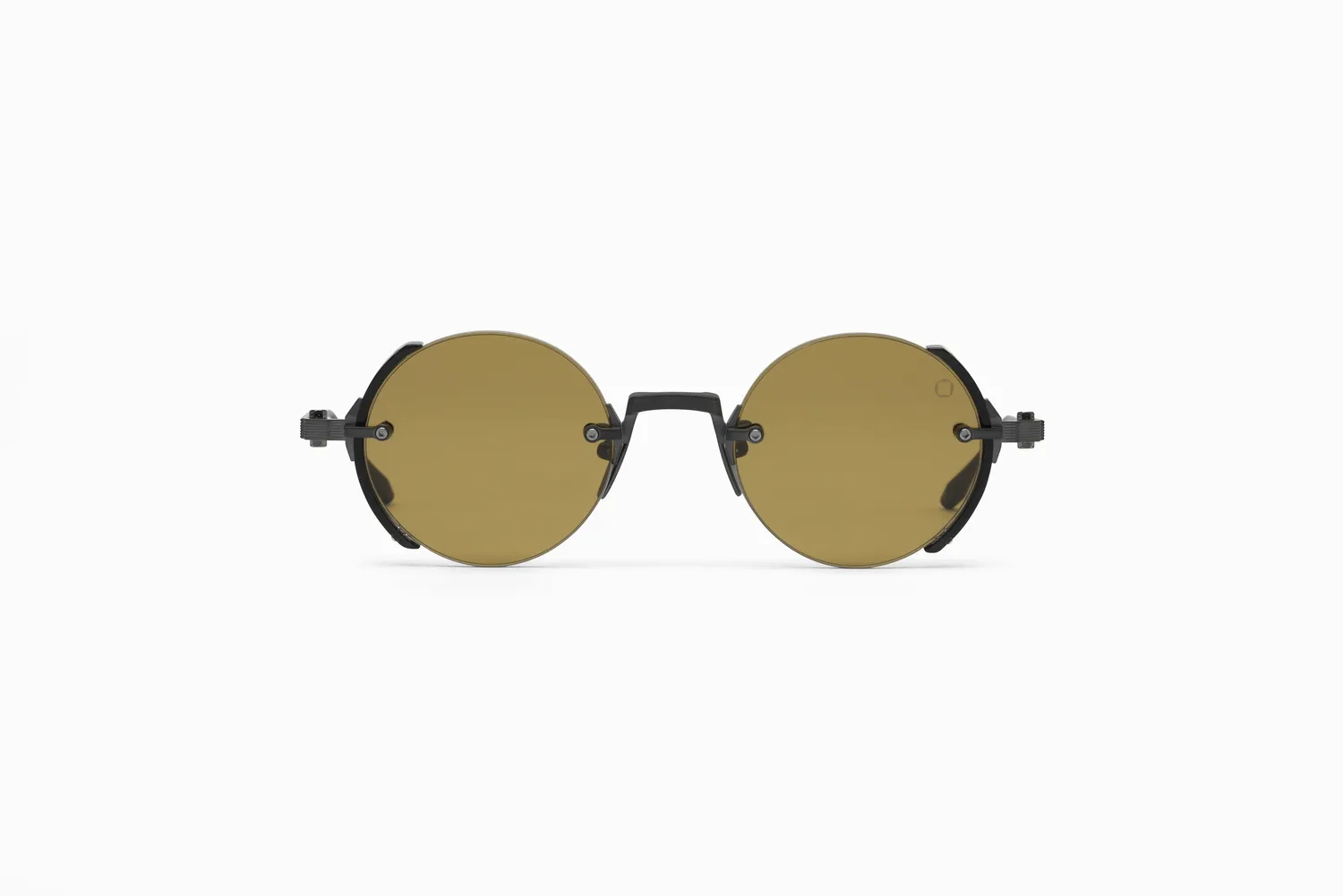 Akoni Optima Jupiter Sonnenbrille Black Iron futuristisch