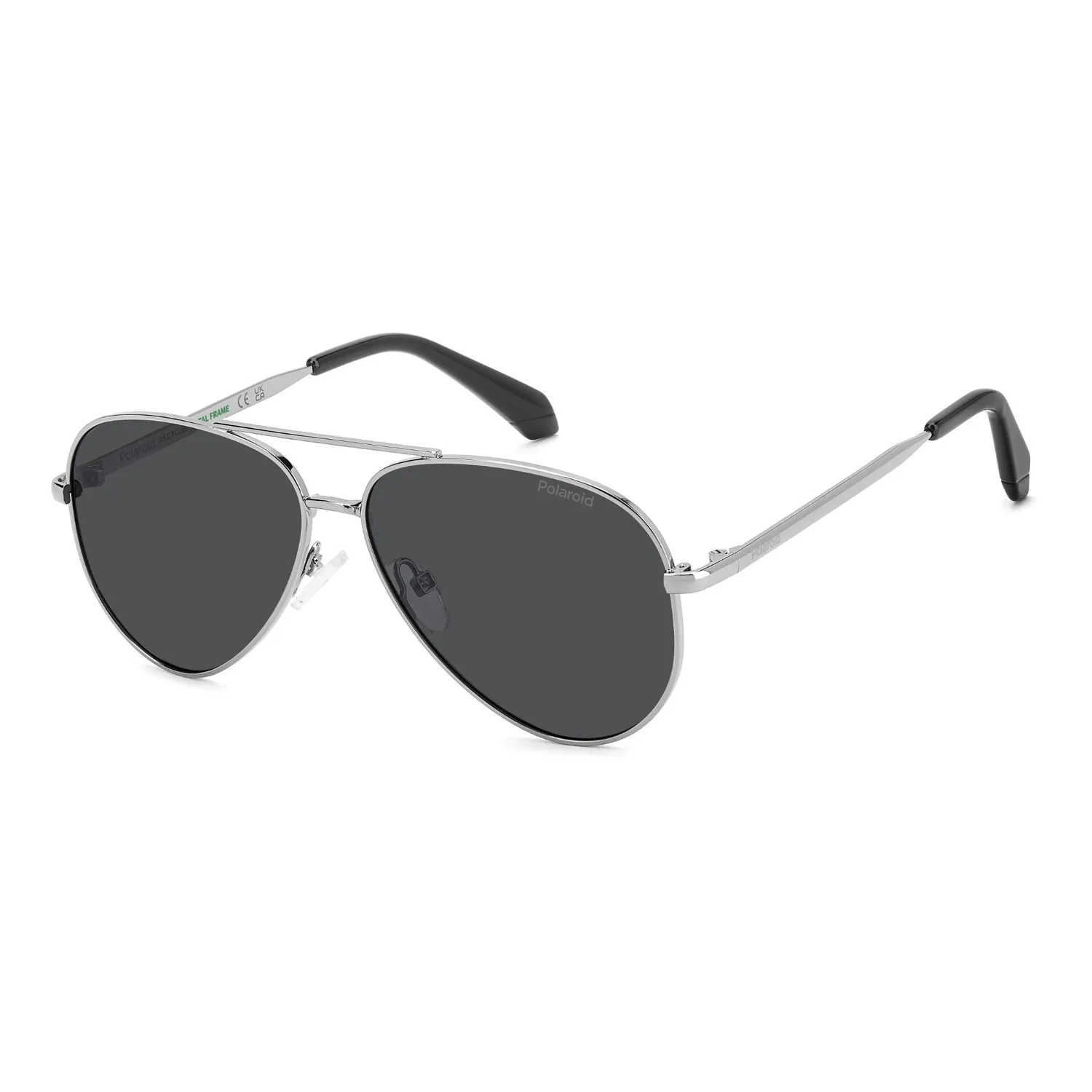Polaroid PLD 8073/S Teen-Sonnenbrille Gold-Rosa 55-12-135 polarisiert