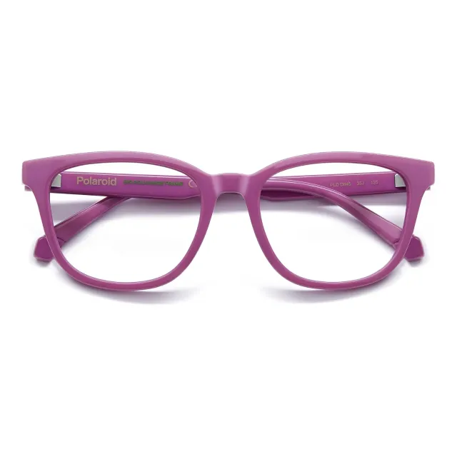 Polaroid PLD D845 Kinderbrille Pink eckig