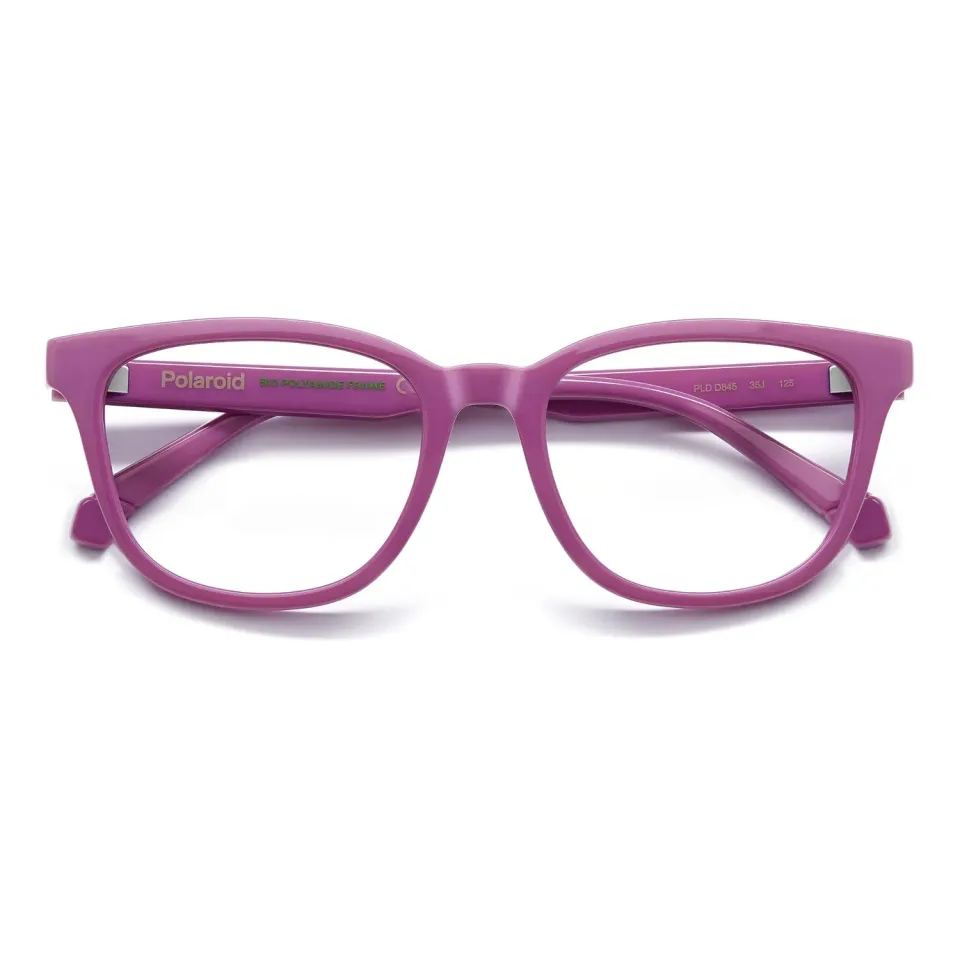 Polaroid PLD D845 Kinderbrille Pink eckig