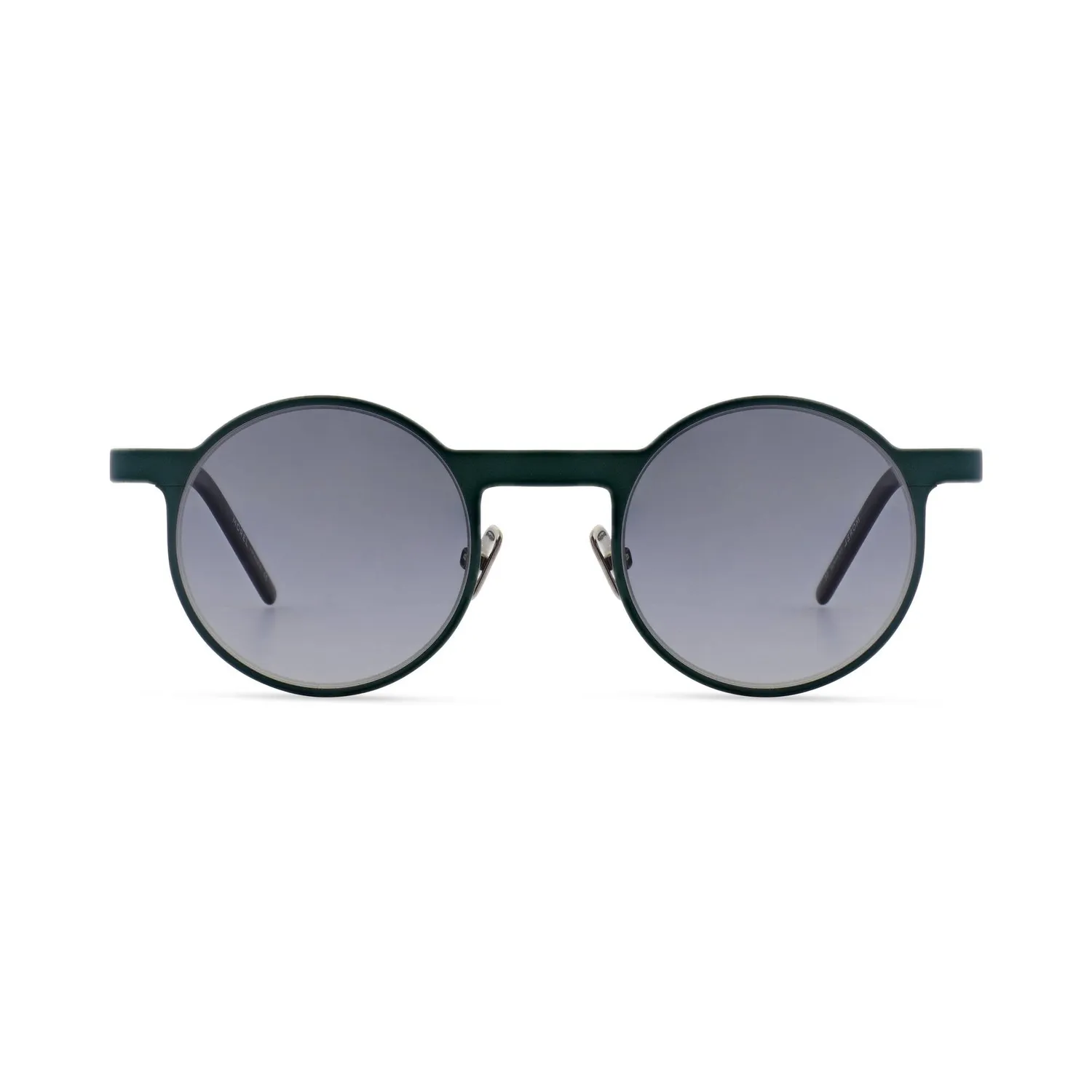 MOREL J Nouvel 8 90060C Sonnenbrille rund Titan