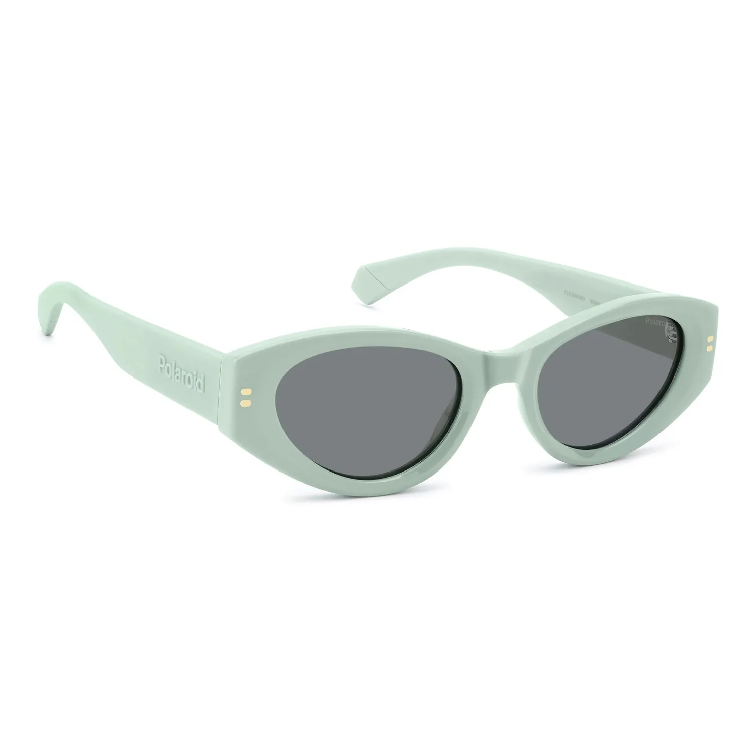 Polaroid PLD 6243/S/X Sonnenbrille Damen Grün polarisiert oval
