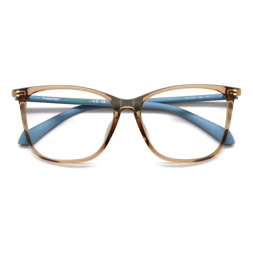 Polaroid PLD D614 Brille 55-15-140 Cat-Eye