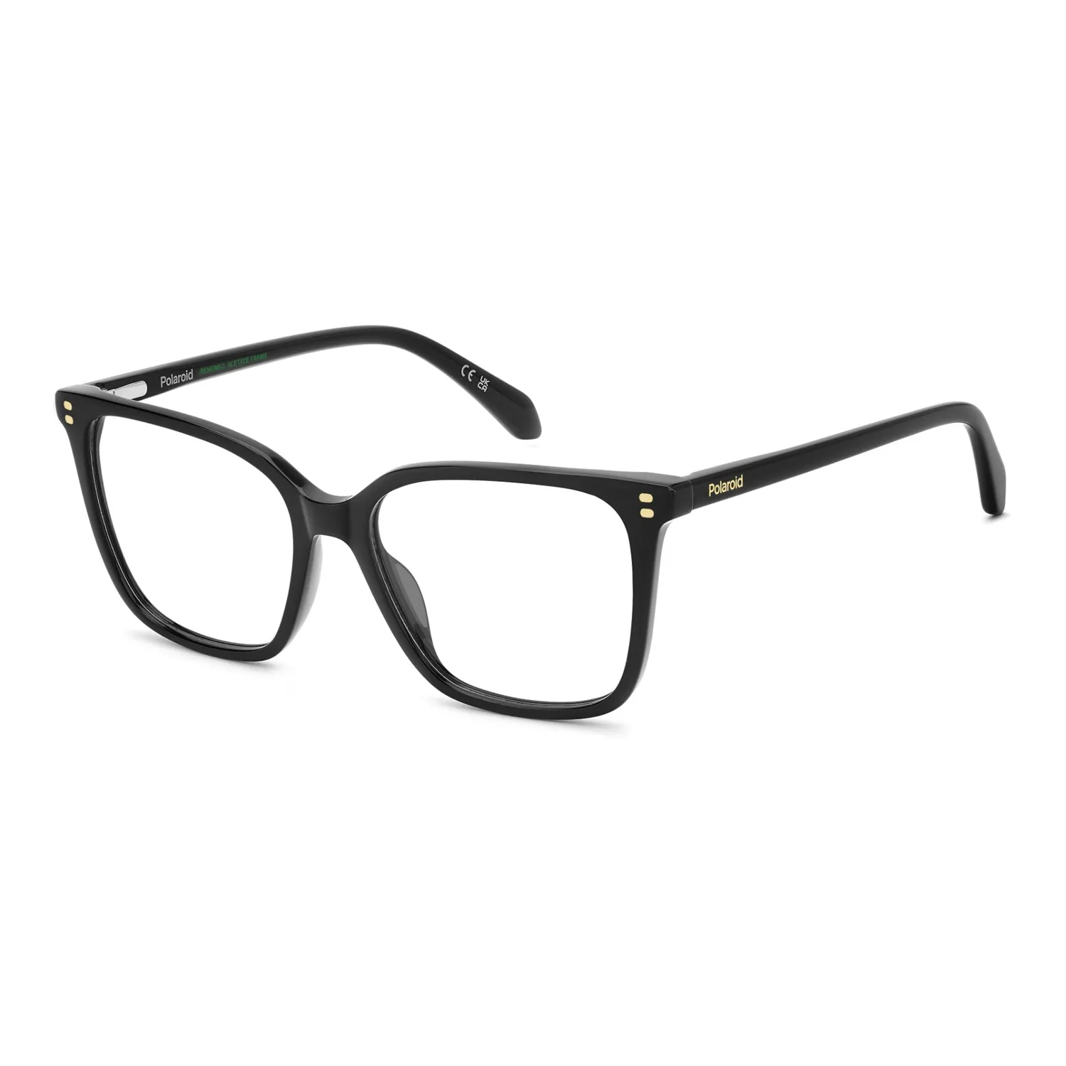 Polaroid PLD D606 Brille Havana eckig leicht