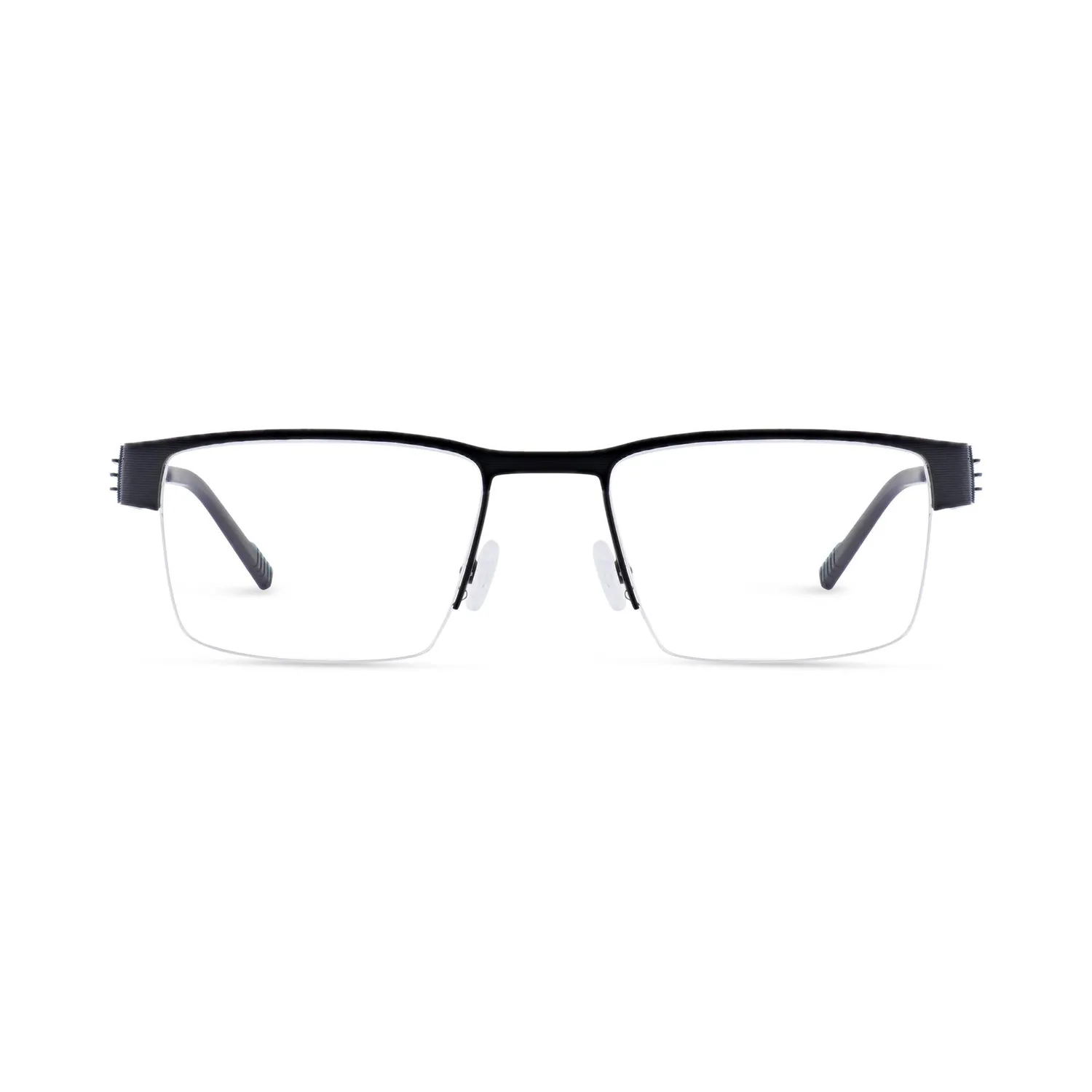 Morel Pythagore 1 Brille halbrandlos Edelstahl