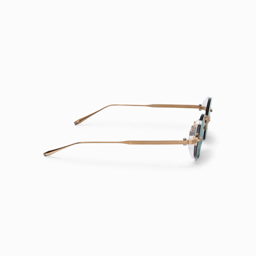 Akoni Optima Jupiter Sonnenbrille Shiny 12k Gold
