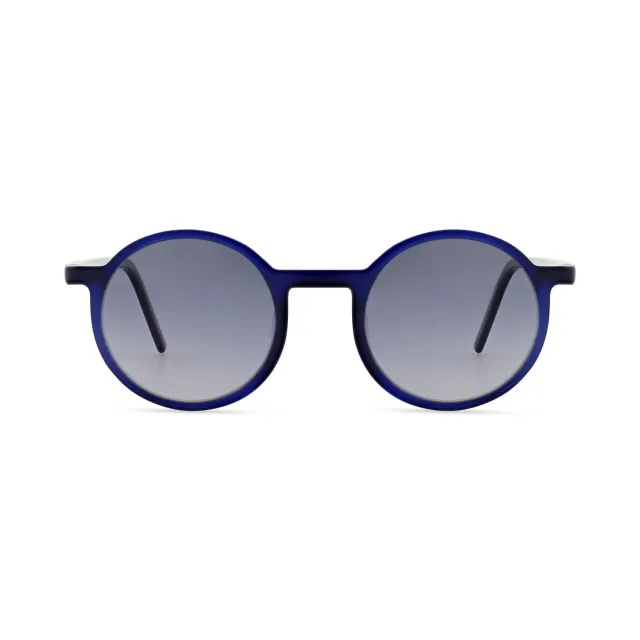 Morel Jean Nouvel 9 90063C Sonnenbrille rund 48