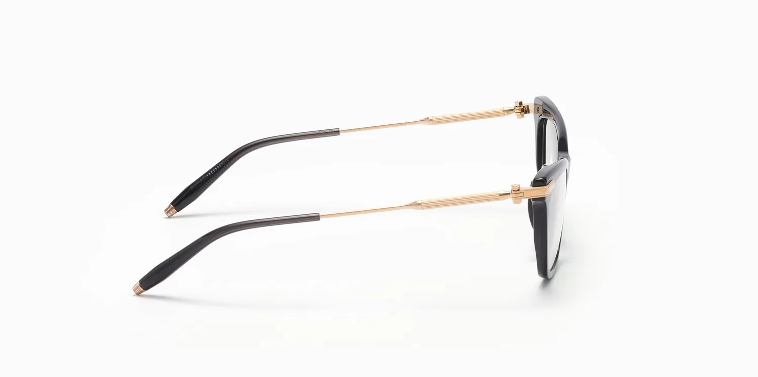 Akoni Iris Brille Crystal Clear Cat-Eye 54