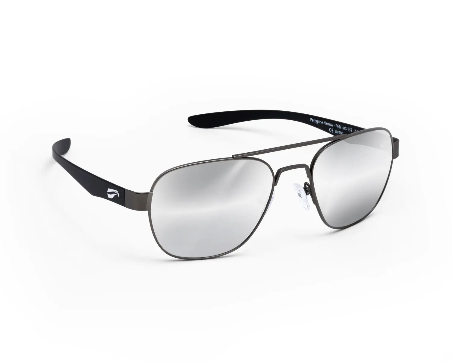 Flying Eyes Peregrine Titanium Brillenfassung Matt Schwarz
