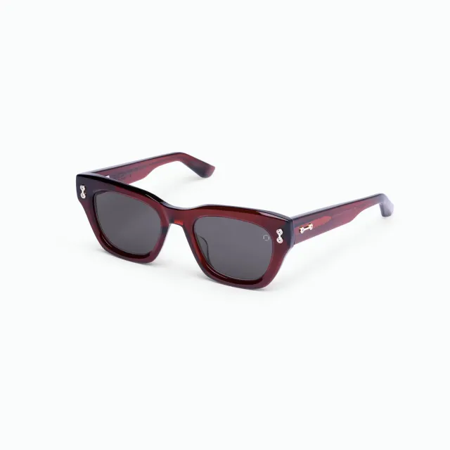 Akoni Horizon Nebula Sonnenbrille Crystal Bordeaux