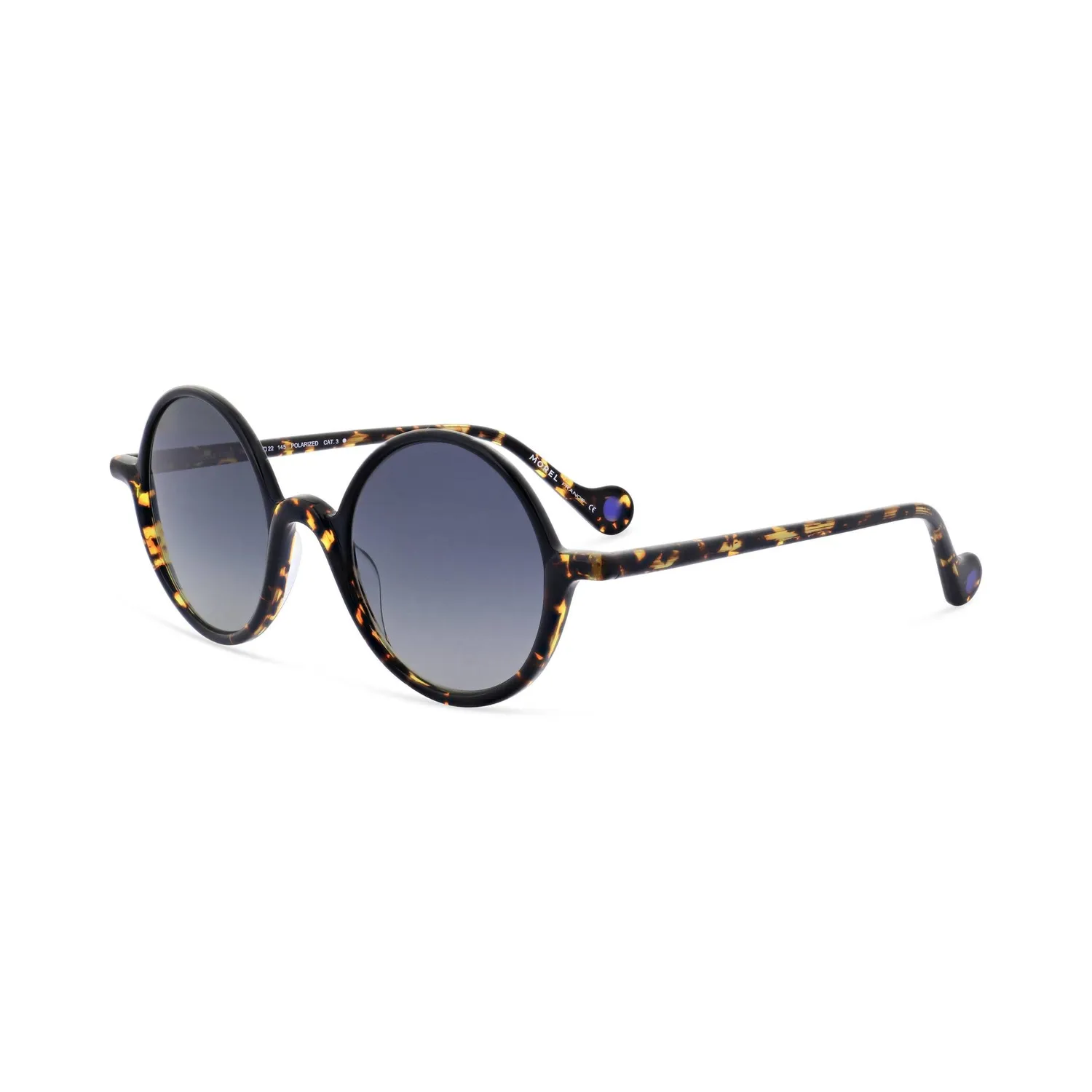 Morel Virgule Light 90064C Sonnenbrille TN18 rund