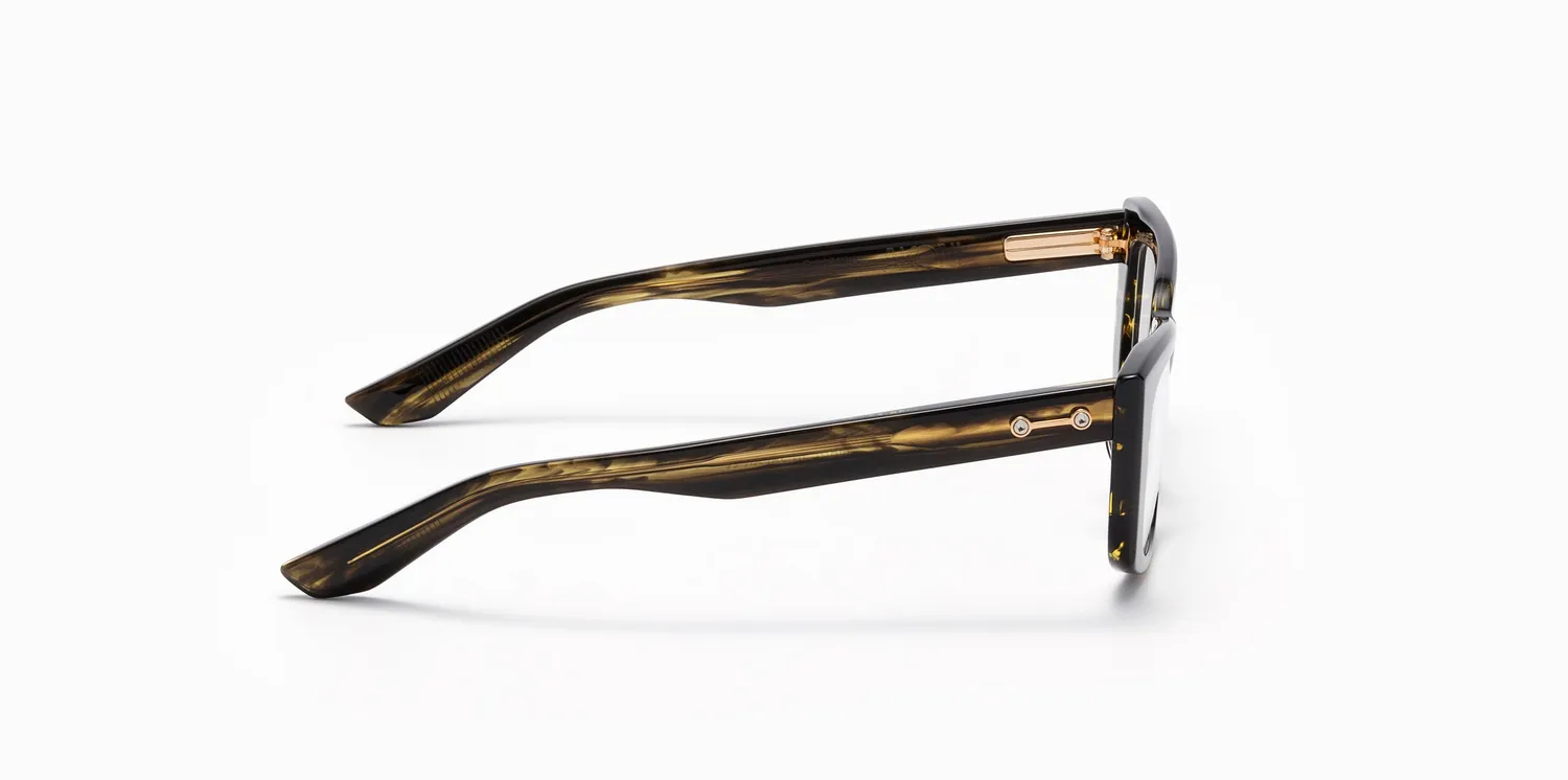 Akoni Optima Gamma Brille Dark Tortoise Cat-Eye Acetat