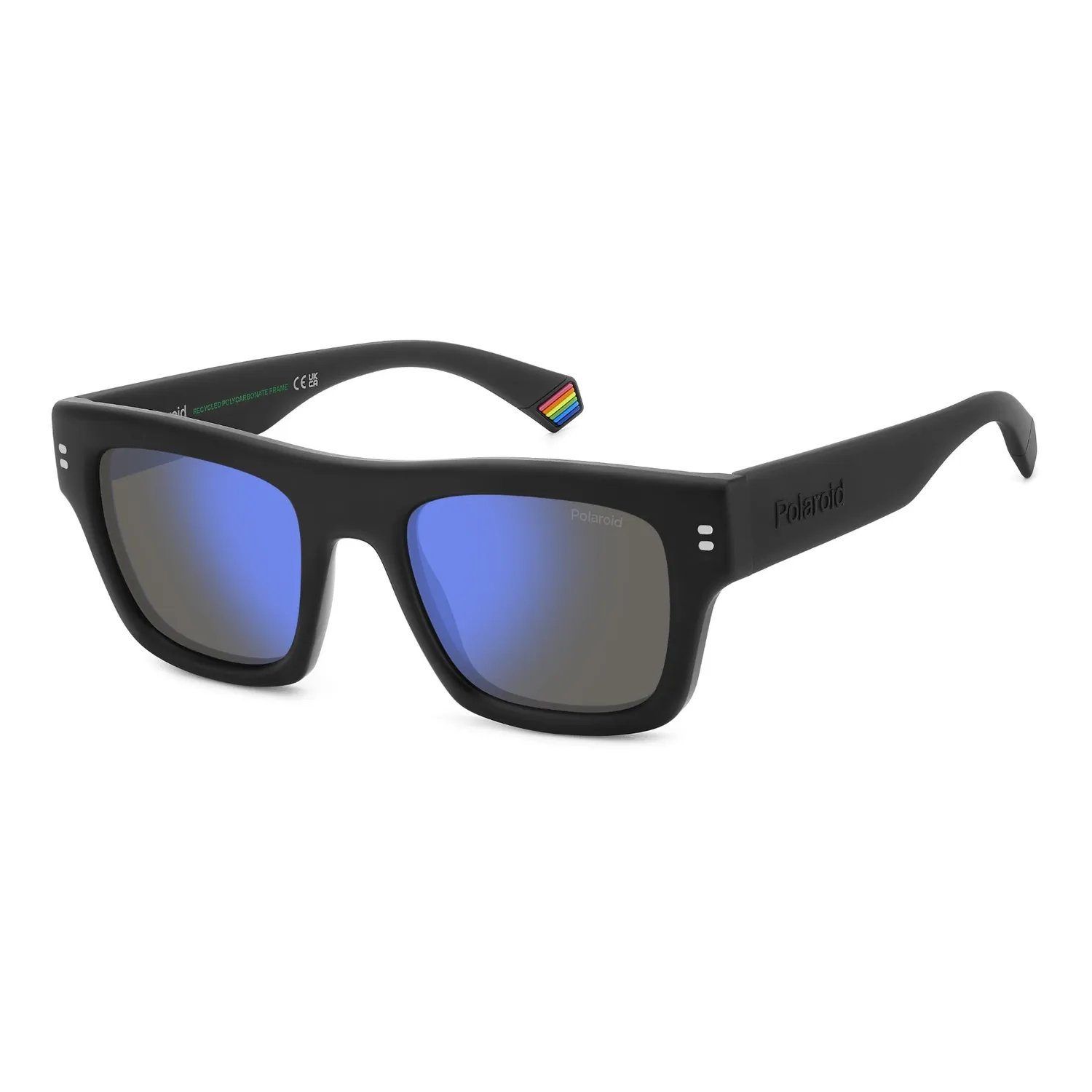 Polaroid PLD 6238/S/X Herren-Sonnenbrille Schwarz polarisiert